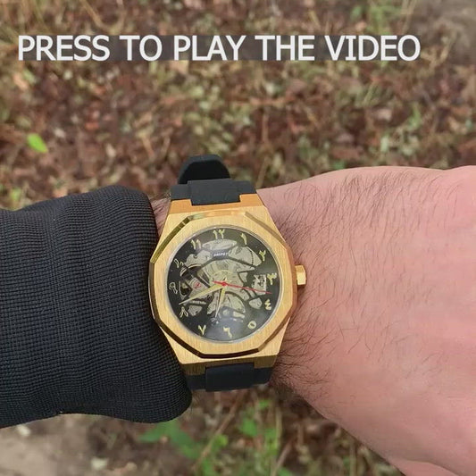 The Silicone Jade Gold Skeleton Edition